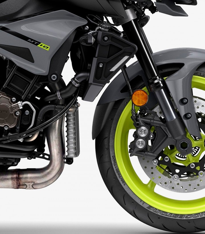 Faldón guardabarros delantero Puig 9835N para Yamaha MT-10 (2016 - 2024), YZF-R1 (2009 - 2024)