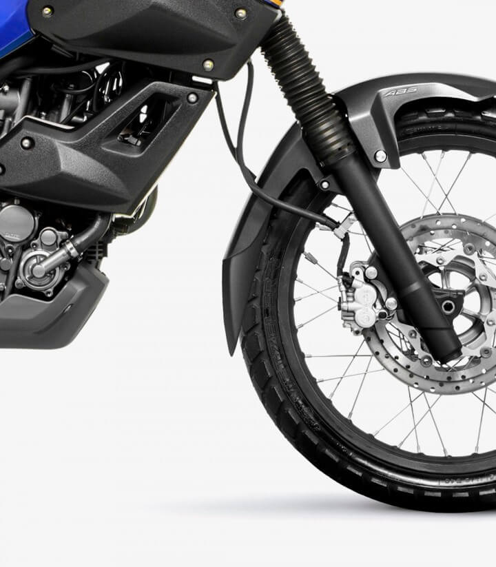 Schmutzfänger vorderer Kotflügel Puig 9836N für Yamaha XT660Z Tenere (08-16)