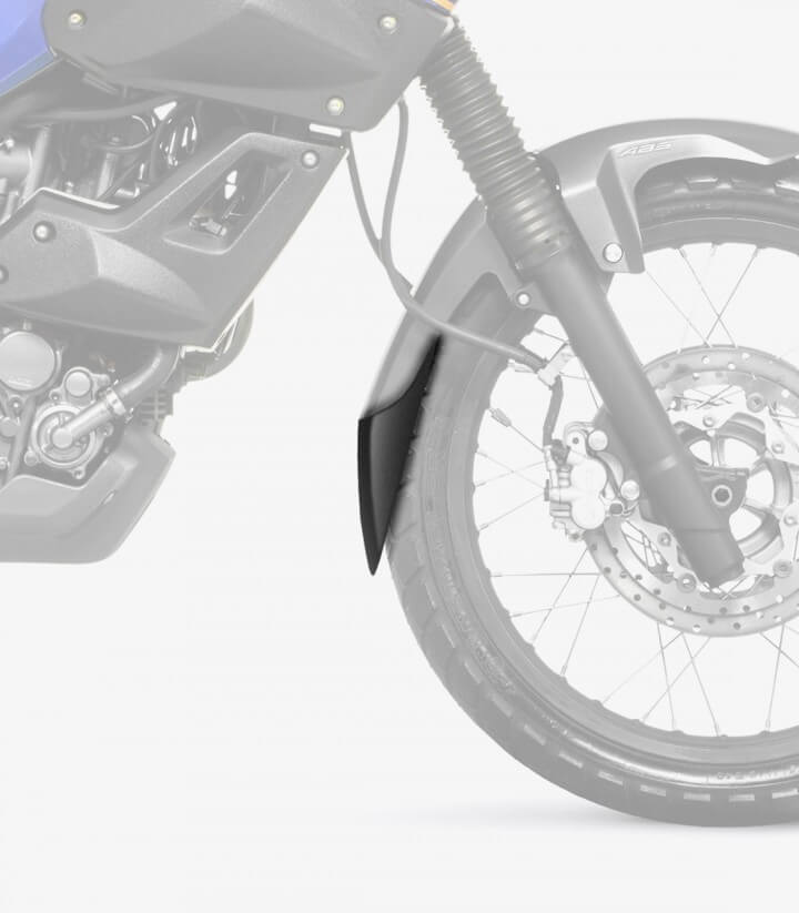 Schmutzfänger vorderer Kotflügel Puig 9836N für Yamaha XT660Z Tenere (08-16)