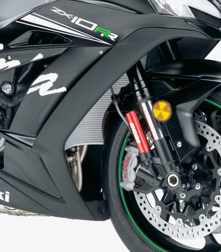 Schmutzfänger vorderer Kotflügel Puig 9865N für several Kawasaki models
