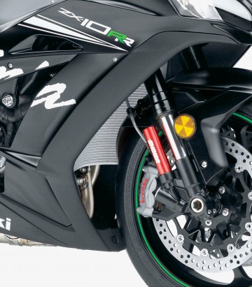 Puig Front Fender Extension 9865N for Kawasaki Ninja H2 SX (2018 - 2021), ZX-10R (2017 - 2020)