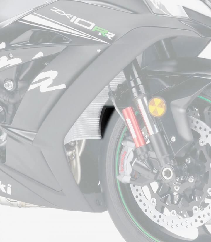 Schmutzfänger vorderer Kotflügel Puig 9865N für several Kawasaki models