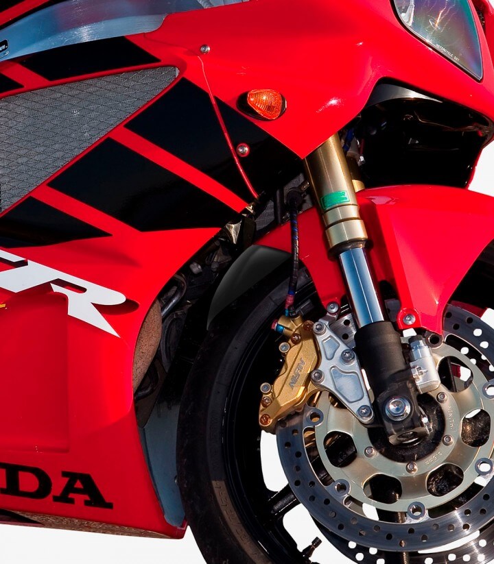 Schmutzfänger vorderer Kotflügel Puig 9919N für Honda VTR1000 SP-1/2 (00-06)