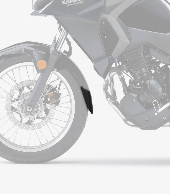 Faldón guardabarros delantero Puig 9922N para Kawasaki Versys-X 300 (2017 - 2020)