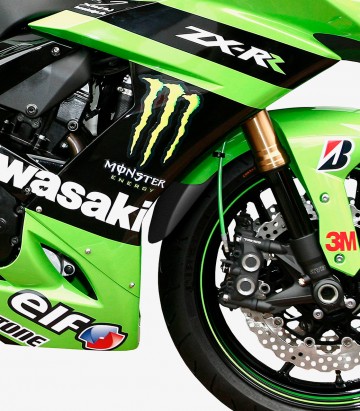 Faldón guardabarros delantero Puig 9923N para Kawasaki ZX-10R (2004 - 2007), ZX-6R Ninja (2005 - 2008)