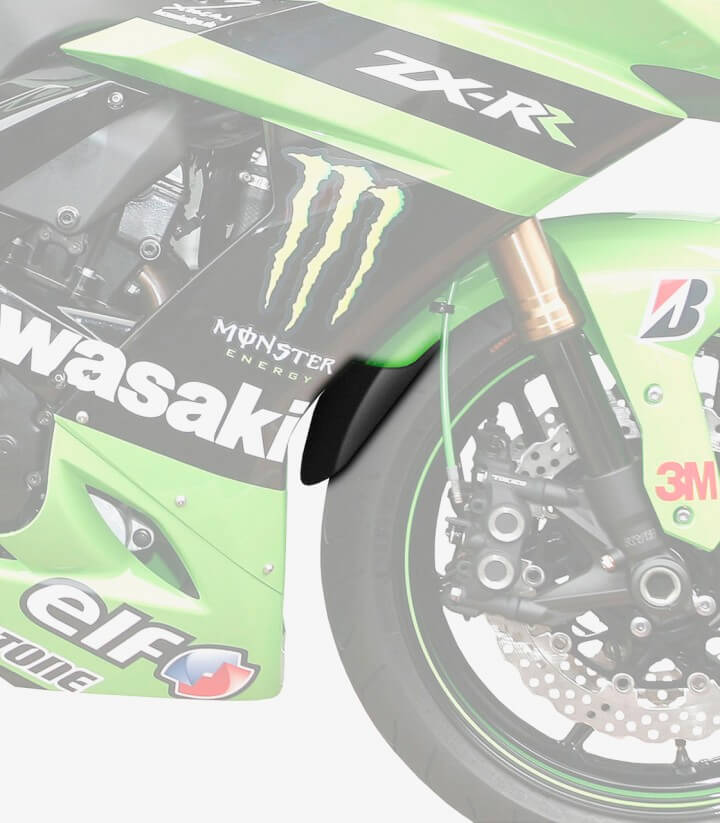 Schmutzfänger vorderer Kotflügel Puig 9923N für Kawasaki ZX-10R (04-07), ZX-6R Ninja (05-08)