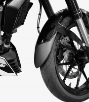 Puig Front Fender Extension 9926N for KTM 125 Duke (2011 - 2016), 200 Duke (2012 - 2013), 390 Duke (2013 - 2016)