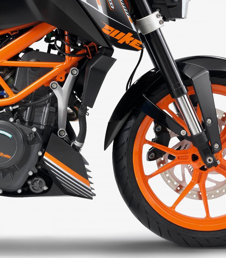 Faldón guardabarros delantero Puig 9927N para KTM 125 Duke (2017 - 2023), 390 Duke (2017 - 2023)