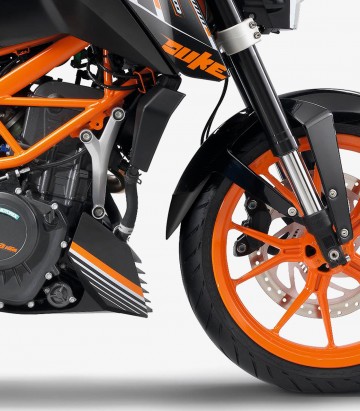 Schmutzfänger vorderer Kotflügel Puig 9927N für KTM 125/390 Duke (17-23)