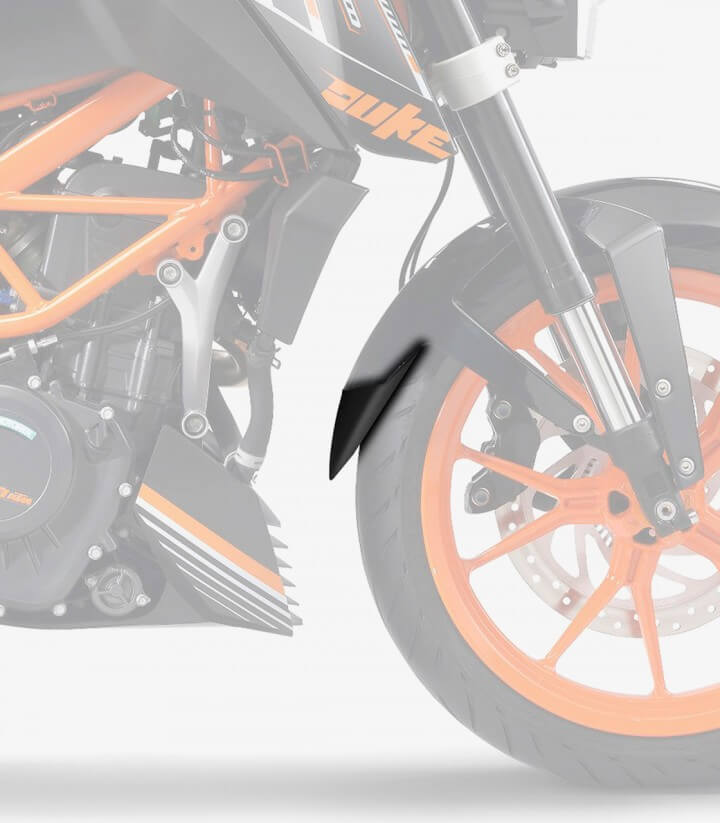 Schmutzfänger vorderer Kotflügel Puig 9927N für KTM 125/390 Duke (17-23)