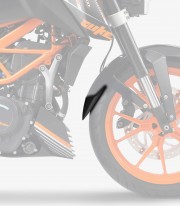 Faldón guardabarros delantero Puig 9927N para KTM 125 Duke (2017 - 2023), 390 Duke (2017 - 2023)