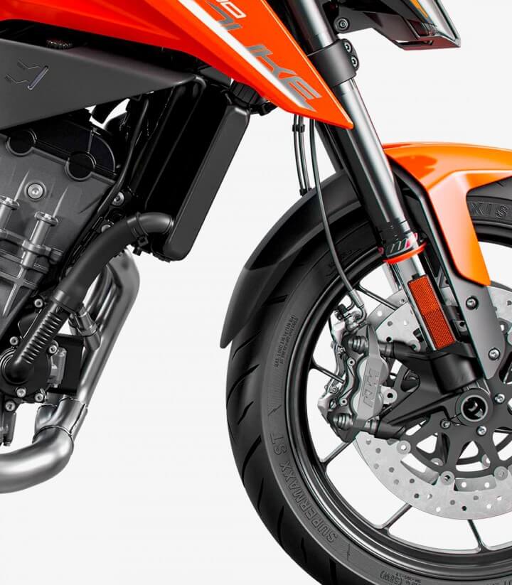 Schmutzfänger vorderer Kotflügel Puig 9929N für KTM 790 Duke (18-20, 23-24, 26), 890 Duke (21-23)/R (20-25)