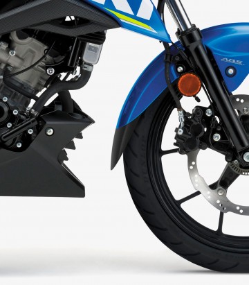Schmutzfänger vorderer Kotflügel Puig 9930N für Suzuki GSX-R/S125 (17-26)