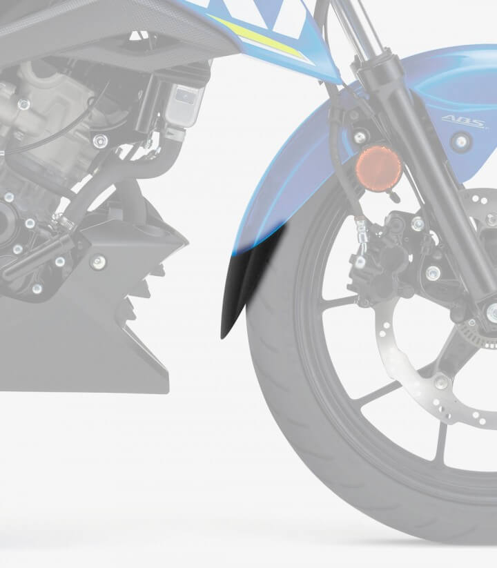 Schmutzfänger vorderer Kotflügel Puig 9930N für Suzuki GSX-R/S125 (17-26)