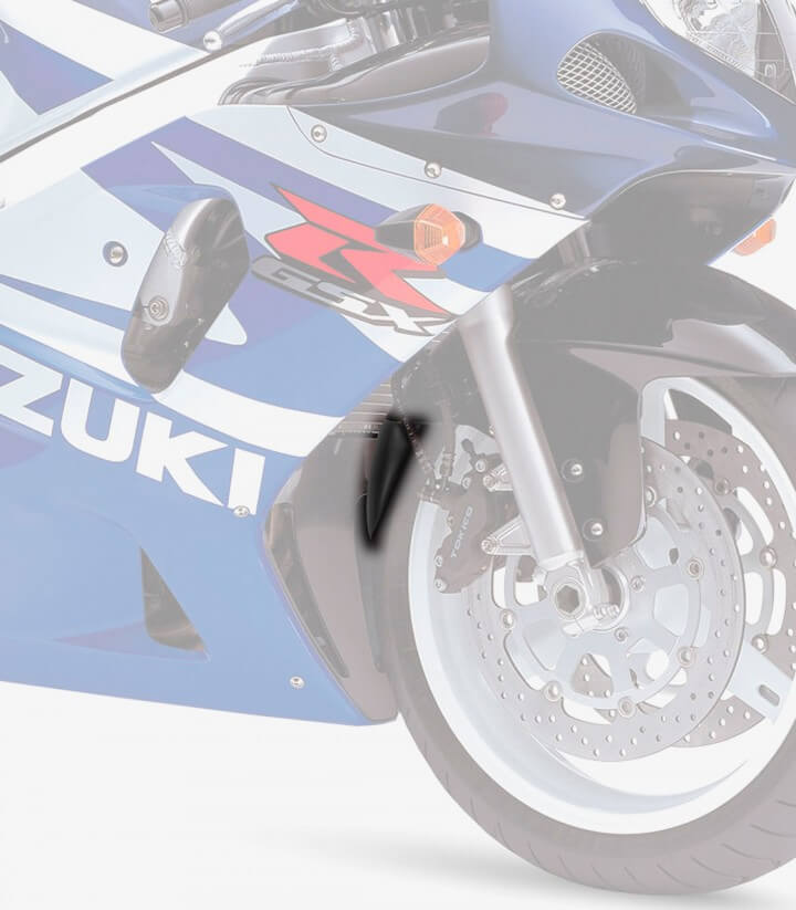 Schmutzfänger vorderer Kotflügel Puig 9936N für Suzuki GSX-R600/750/1000 (00-03)