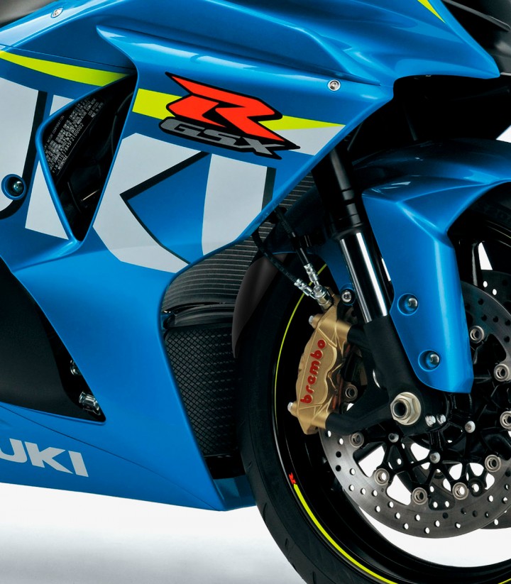 Faldón guardabarros delantero Puig 9938N para Suzuki GSX-R1000/R750/R600 (2009 - 2016)