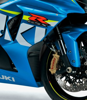 Faldón guardabarros delantero Puig 9938N para Suzuki GSX-R1000/R750/R600 (2009 - 2016)