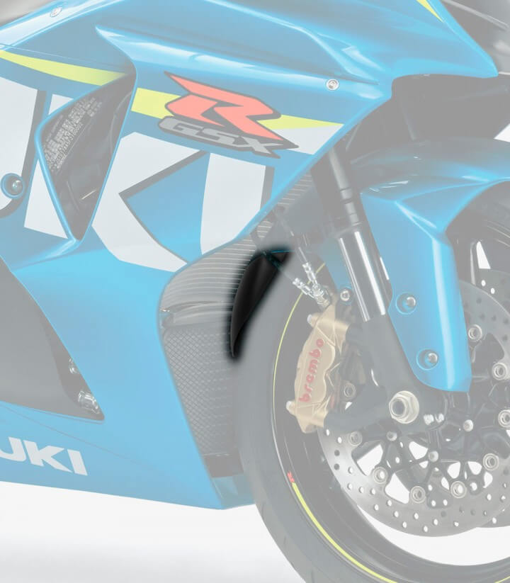 Schmutzfänger vorderer Kotflügel Puig 9938N für Suzuki GSX-R1000/600/750 (09-16)
