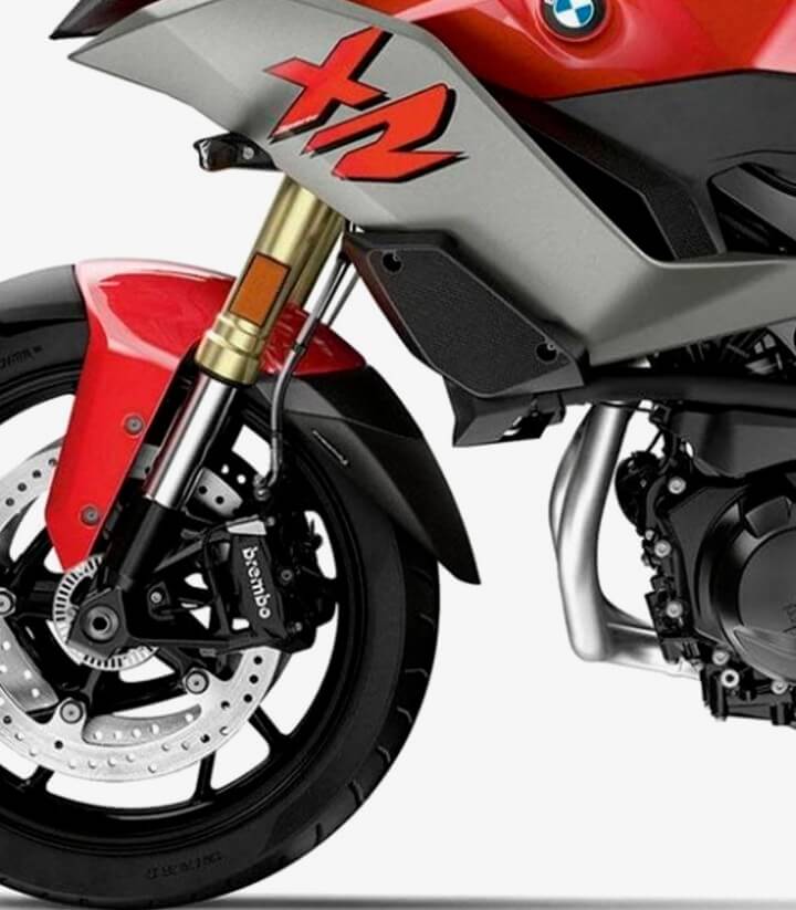 Schmutzfänger vorderer Kotflügel Puig 20303N für BMW F900XR (20-26)