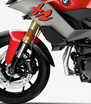 Schmutzfänger vorderer Kotflügel Puig 20303N für BMW F900XR (20-26)