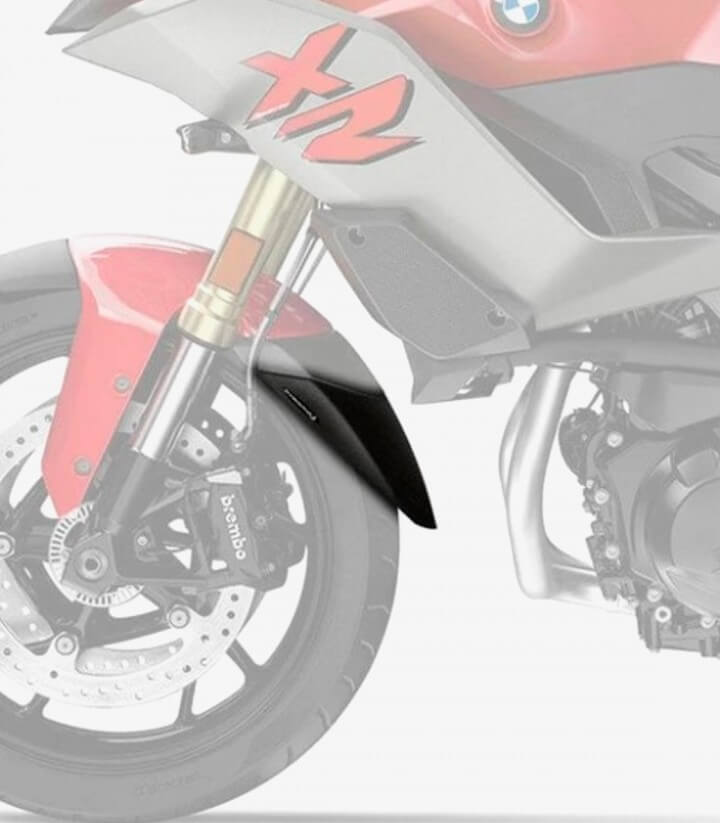 Faldón guardabarros delantero Puig 20303N para BMW F900XR (2020 - 2024)