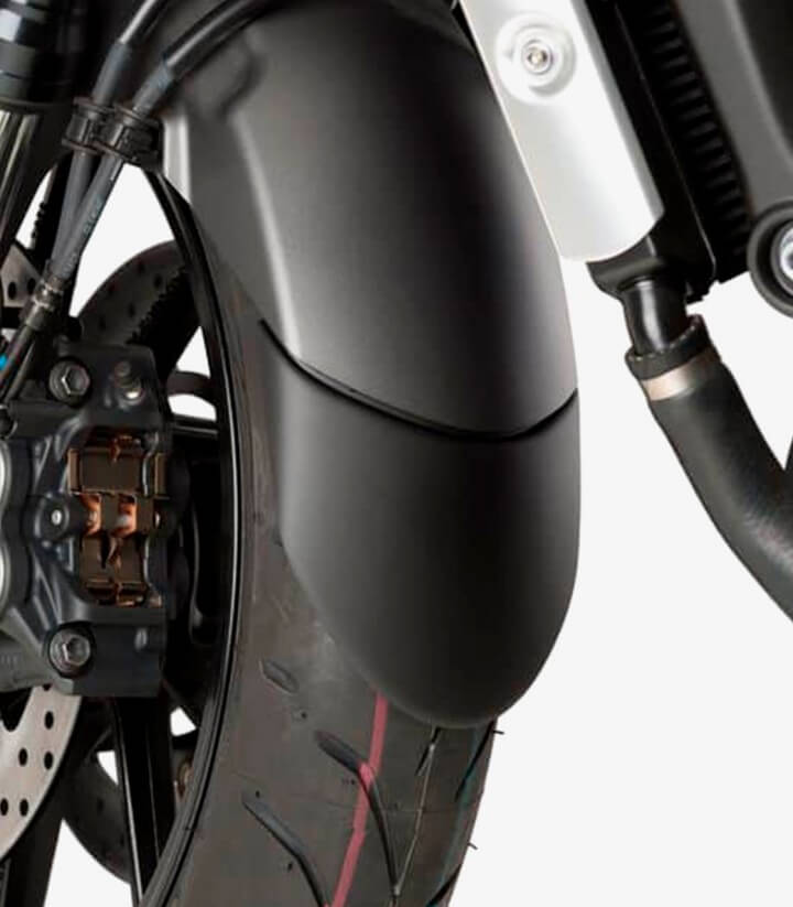 Schmutzfänger vorderer Kotflügel Puig 20403N für Triumph Tiger 900/GT (20-26), Tiger Sport 850 (21-25)