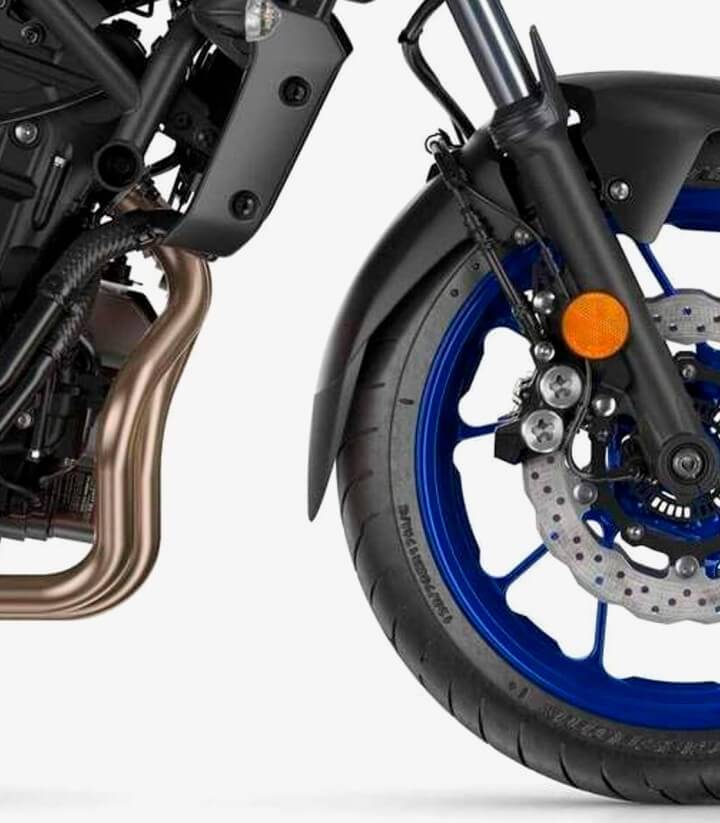 Schmutzfänger vorderer Kotflügel Puig 20470N für Yamaha MT-07 (18-24), Tracer 7/GT (21-24), Tracer 700/GT (20)