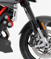 Puig Front Fender Extension 20472N for Aprilia Caponord 1200 (2013 - 2017), RSV4, Shiver 900 (2017 - 2020), Tuono V4 1100 / V4R