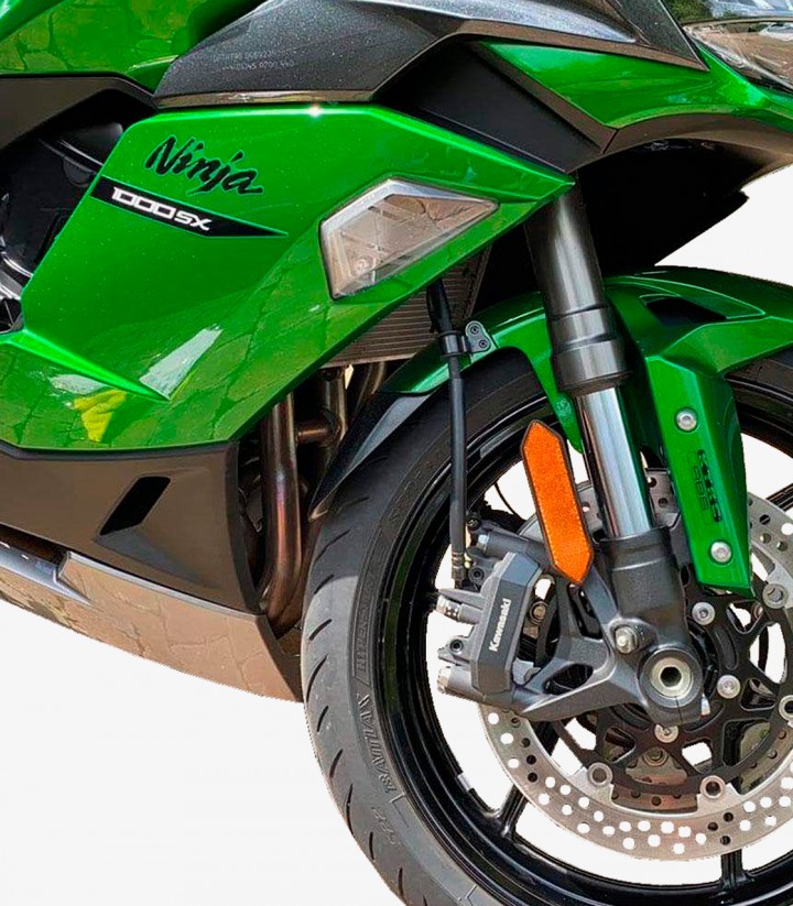 Puig Front Fender Extension 20473N for Kawasaki Ninja 1000 SX (2020 - 2024), Z H2 (2020 - 2022)