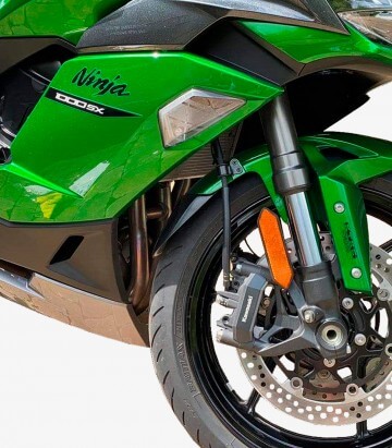Schmutzfänger vorderer Kotflügel Puig 20473N für Kawasaki Ninja 1000/1100 SX/SE (20-26)