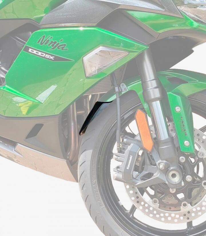 Schmutzfänger vorderer Kotflügel Puig 20473N für Kawasaki Ninja 1000/1100 SX/SE (20-26)