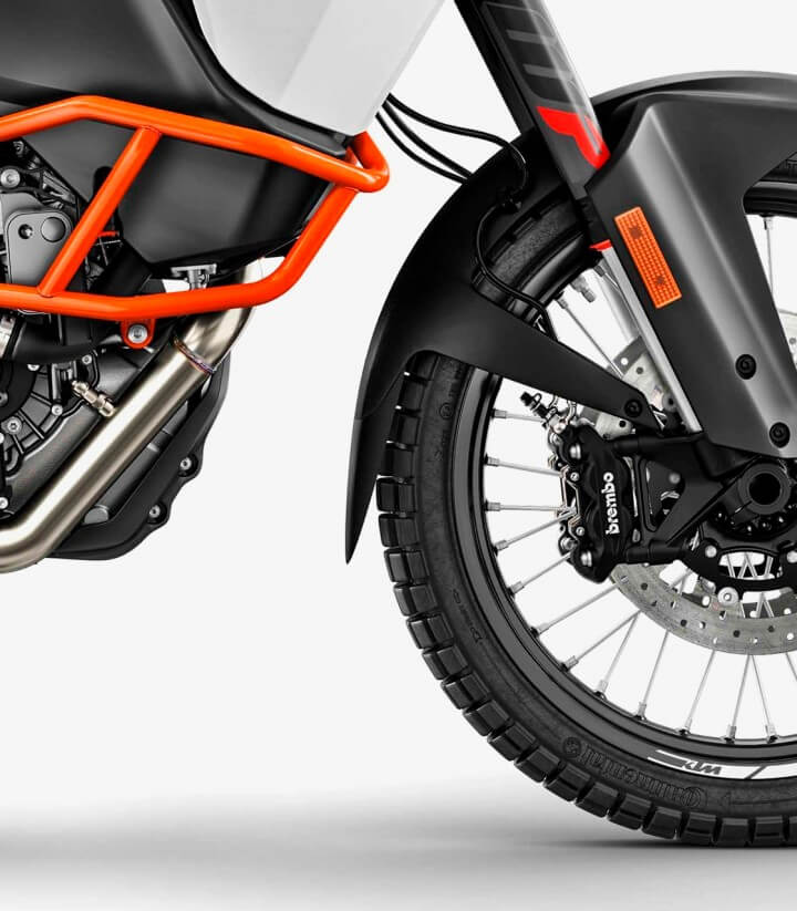 Schmutzfänger vorderer Kotflügel Puig 20475N für KTM 1090/1190 Adventure R, 1290 Super Adventure R