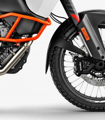 Schmutzfänger vorderer Kotflügel Puig 20475N für KTM 1090/1190 Adventure R, 1290 Super Adventure R