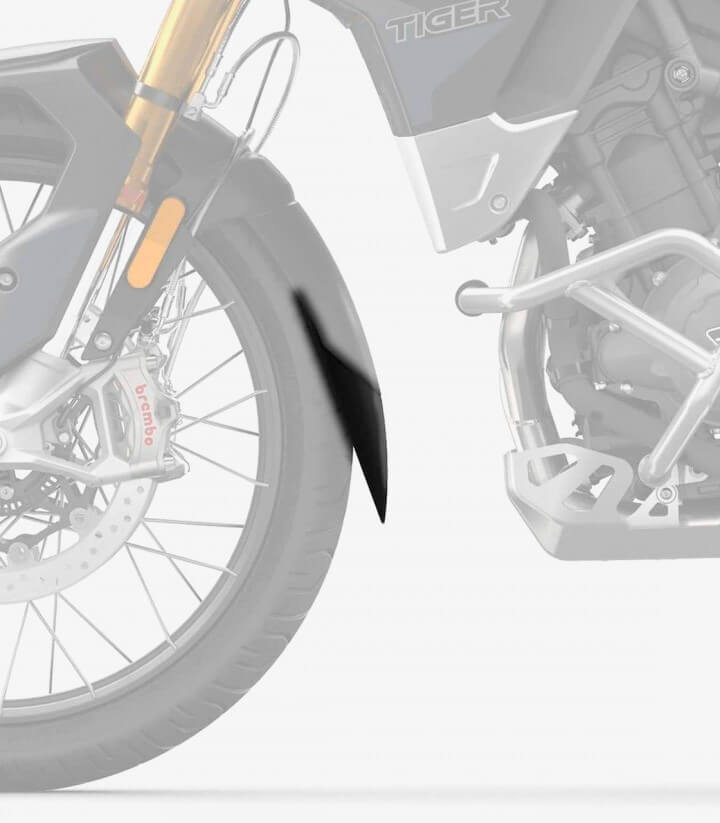 Schmutzfänger vorderer Kotflügel Puig 20477N für Triumph Tiger 900 Rally / Rally Pro (20-26)