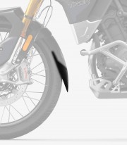 Puig Front Fender Extension 20477N for Triumph Tiger 900 Rally (2020 - 2023)