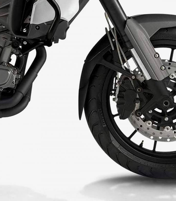 Schmutzfänger vorderer Kotflügel Puig 20806N für Benelli TRK 502/502 X (17-22), TRK 702/702 X (23-26)