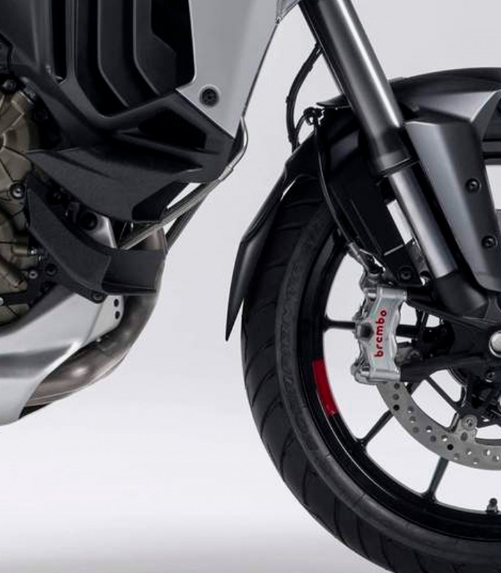 Faldón guardabarros delantero Puig 20807N para Ducati Multistrada V4 (2021 - 2024)