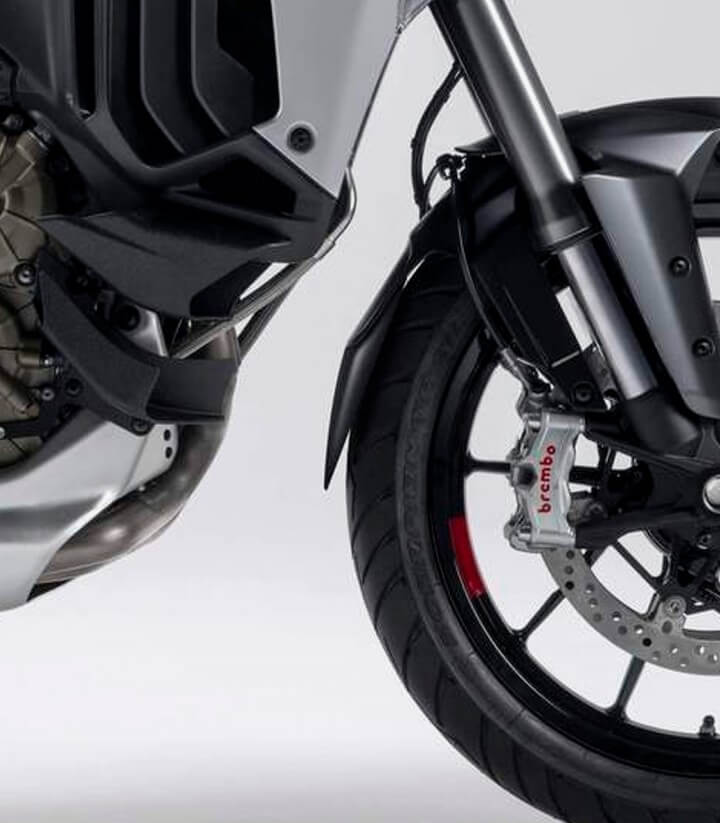 Schmutzfänger vorderer Kotflügel Puig 20807N für Ducati Multistrada V2/V2S (25-26), V4/V4S/RS/Rally/Pikes Peak