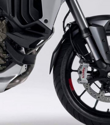 Schmutzfänger vorderer Kotflügel Puig 20807N für Ducati Multistrada V2/V2S (25-26), V4/V4S/RS/Rally/Pikes Peak