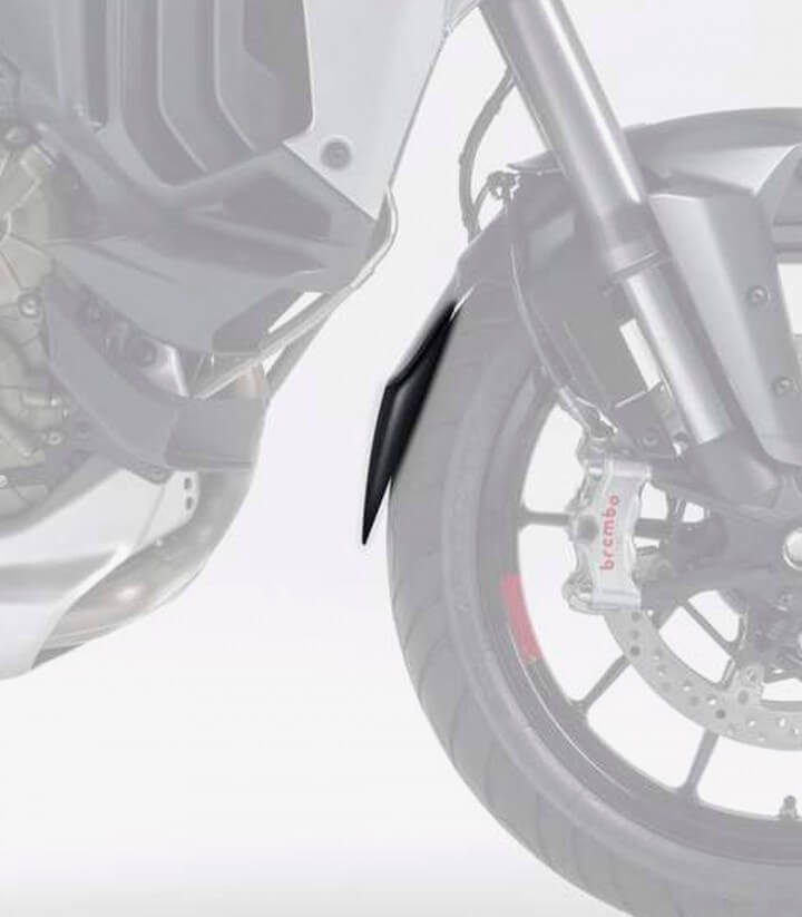Schmutzfänger vorderer Kotflügel Puig 20807N für Ducati Multistrada V2/V2S (25-26), V4/V4S/RS/Rally/Pikes Peak