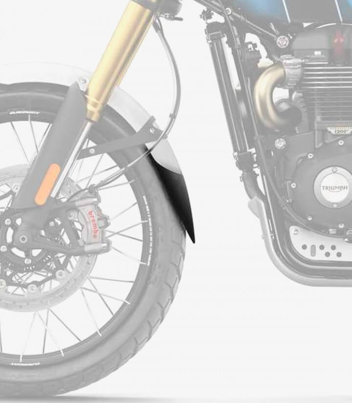 Schmutzfänger vorderer Kotflügel Puig 20808N für Triumph Scrambler 1200X/XC/XE (19-26)