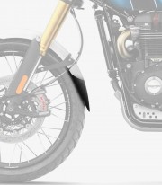 Faldón guardabarros delantero Puig 20808N para Triumph Scrambler 1200X/XC/XE (2019 - 2024)