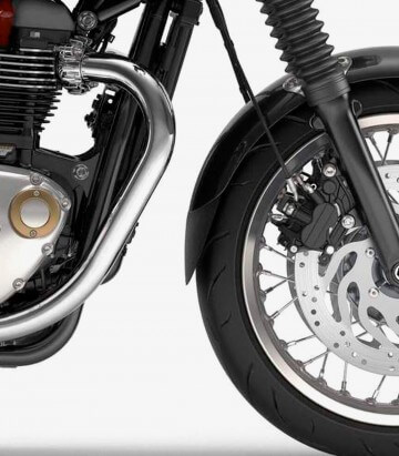 Schmutzfänger vorderer Kotflügel Puig 20809N für Triumph Thruxton 1200 (16-19)