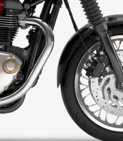 Puig Front Fender Extension 20809N for Triumph Thruxton 1200 (2016 - 2019)