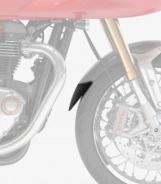 Faldón guardabarros delantero Puig 20810N para Triumph Thruxton 1200R/RS (2016 - 2024)