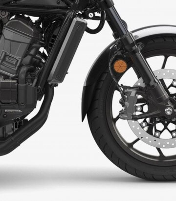 Schmutzfänger vorderer Kotflügel Puig 21163N für Honda CMX 1100 Rebel (21-26)