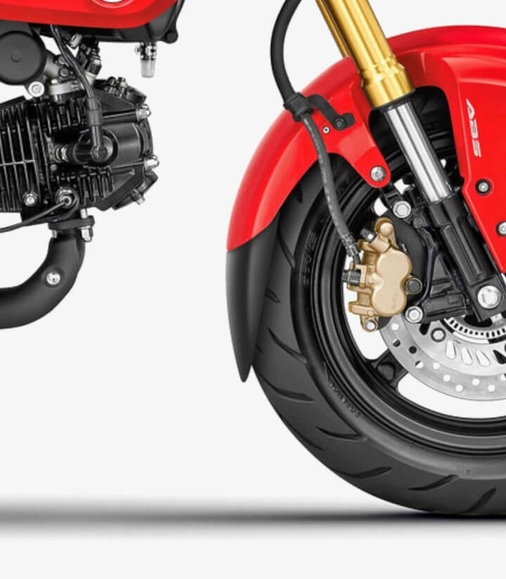 Schmutzfänger vorderer Kotflügel Puig 21166N für Honda MSX125 Grom (21-25)