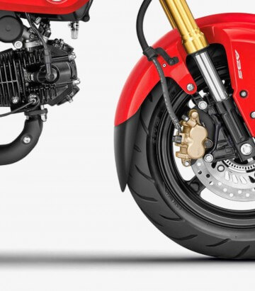 Schmutzfänger vorderer Kotflügel Puig 21166N für Honda MSX125 Grom (21-25)