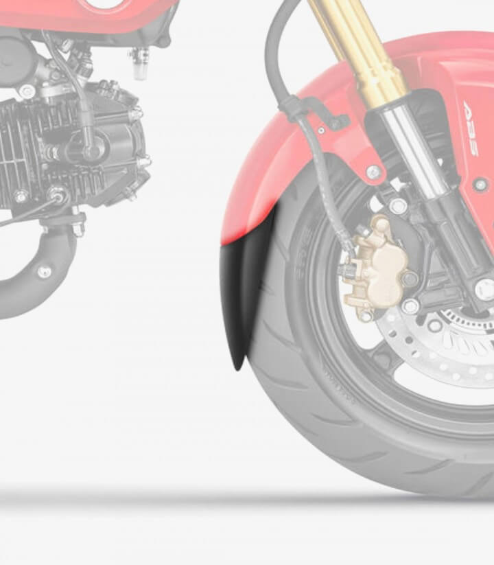 Schmutzfänger vorderer Kotflügel Puig 21166N für Honda MSX125 Grom (21-25)