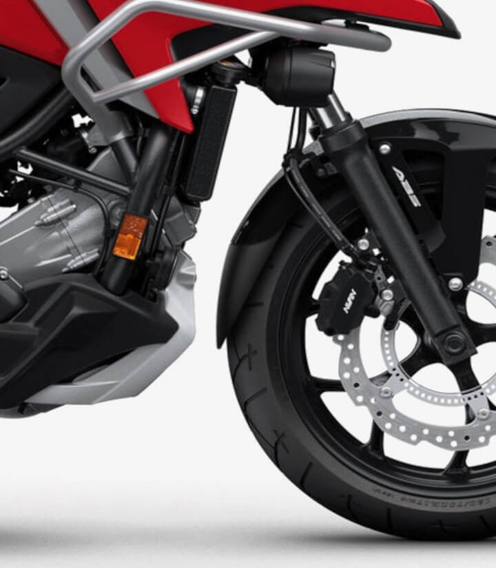 Schmutzfänger vorderer Kotflügel Puig 21167N für Honda NC750X (21-26)
